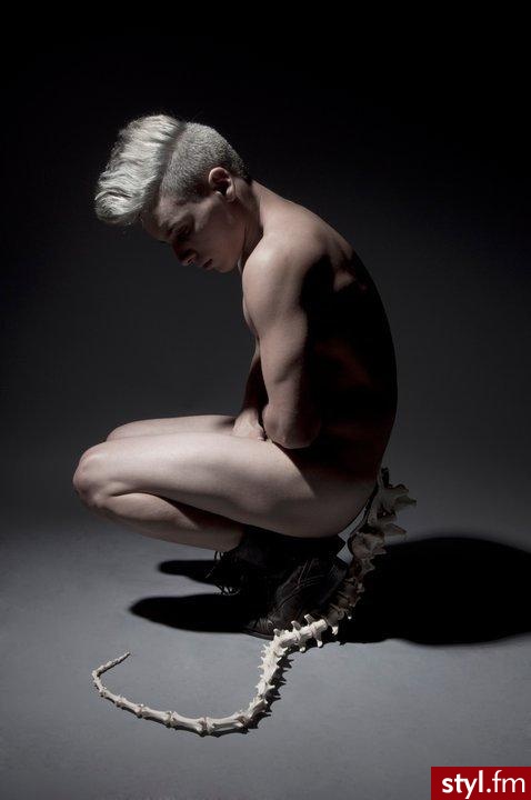 Blond Punk Rock Alternatywne Krótkie Męskie Fryzury