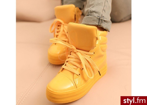 Trampki Buty Moda