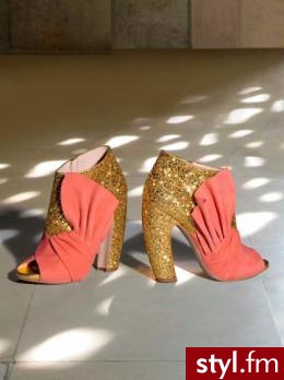 Sandały Buty Moda