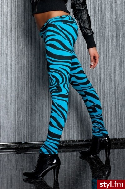 Leginsy Spodnie Moda