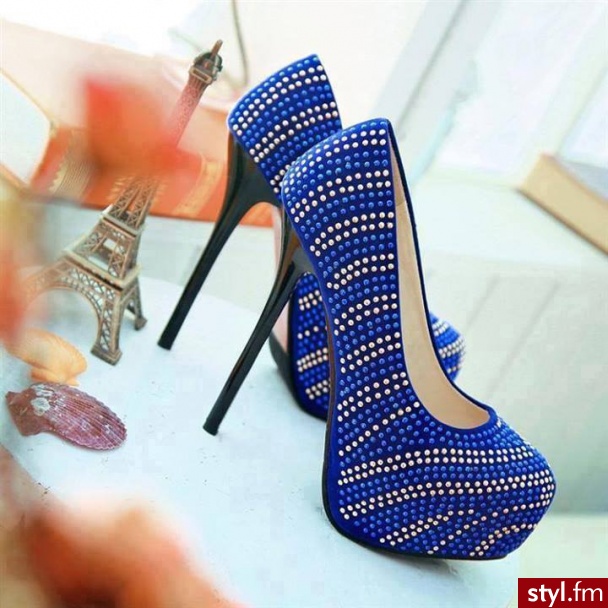 Szpilki Buty Moda