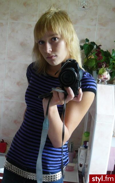 EMO Alternatywne Średnie Fryzury
