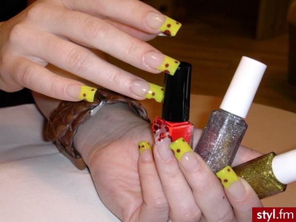 Andi Worhol nails :) - Paznokcie