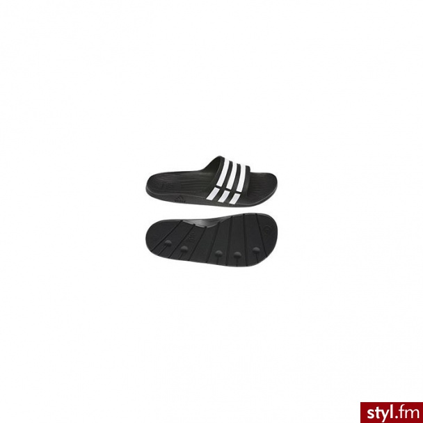 Adidas Klapki Duramo Slide G15890 (G15890 47) - Klapki Buty Moda