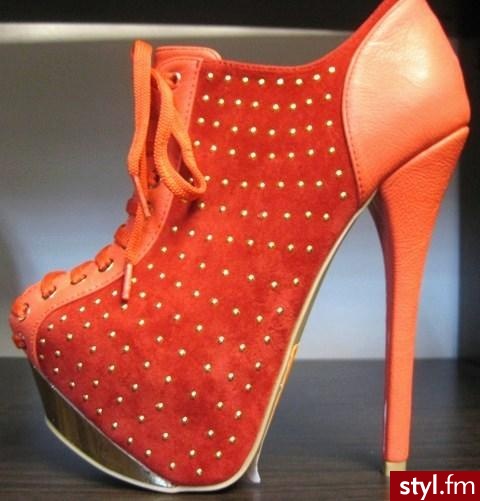 Szpilki Buty Moda
