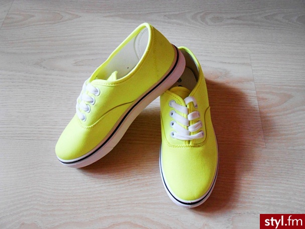 Trampki Buty Moda