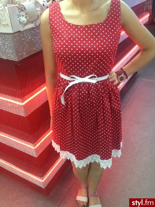 Dzienne Sukienki Moda