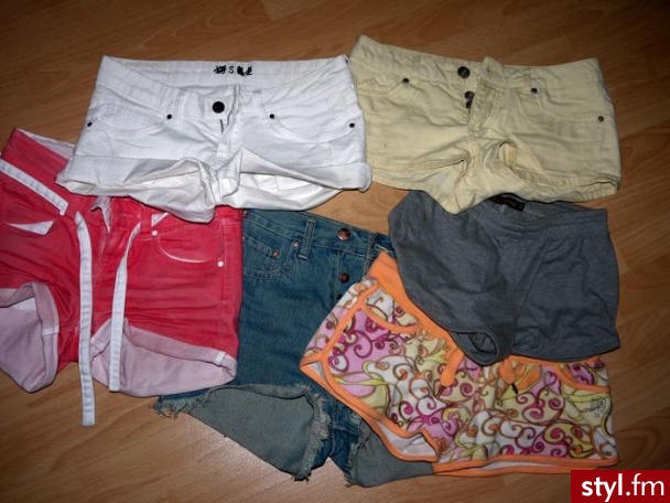 Spodnie Moda
