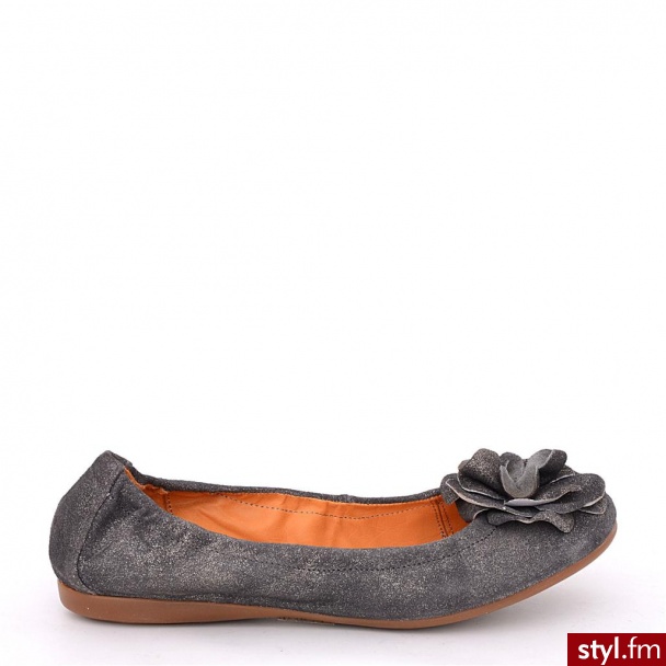 Venezia BALERINY 890112 697NER - Balerinki Buty Moda