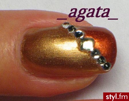 Autor: _agata_ jesien idzie.... Autor: <b>_agata_</b><br /> - Paznokcie