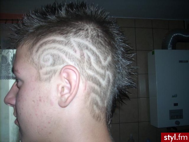 ------------------------------------------------ - Punk Rock Alternatywne Średnie Fryzury