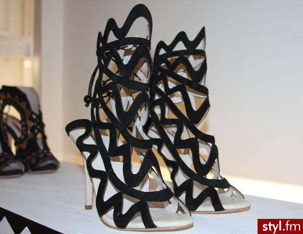 Sandały Buty Moda