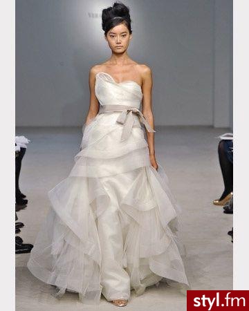 Suknie ślubne Ślub Moda