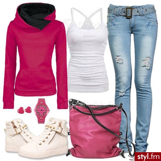 Moda uliczna Inne Moda