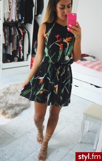 Dzienne Sukienki Moda