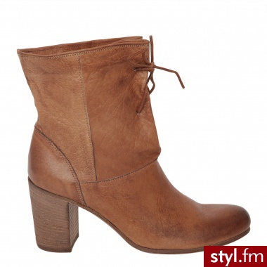 Venezia BOTKI NA4 VIT CUOIO - Botki Buty Moda