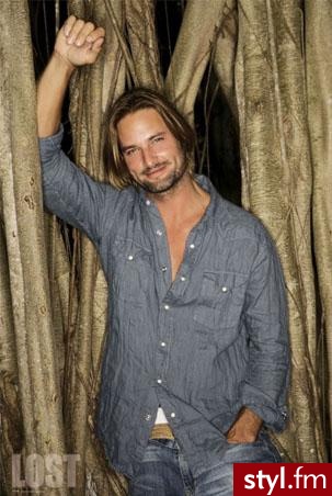josh holloway:P - Średnie Męskie Fryzury