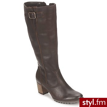 Gabor BUTY TIRENIETTE Brown - Kozaki Buty Moda