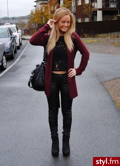 Moda uliczna Inne Moda