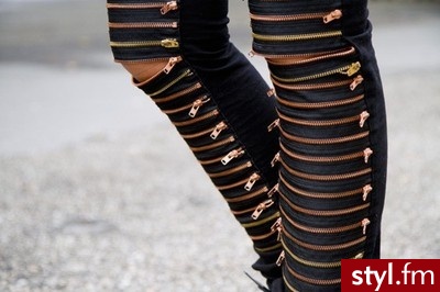 Leginsy Spodnie Moda
