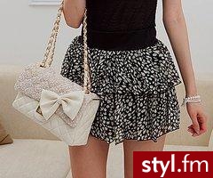 Krótkie Spódnice Moda