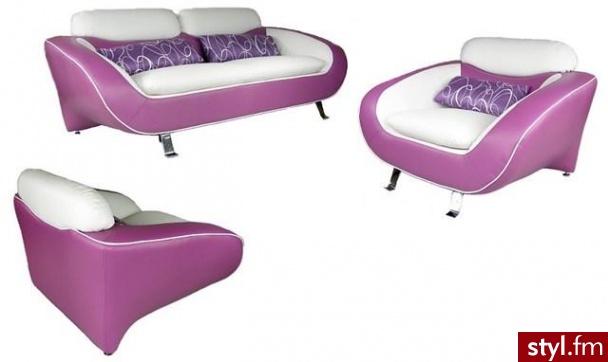 Wypoczynek Soft Lavender. 2 800 zł - Mój pokój Wnętrza