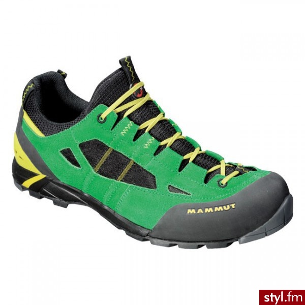 Mammut BUTY REDBURN MEN BUD GREEN - Pozostałe Buty Moda