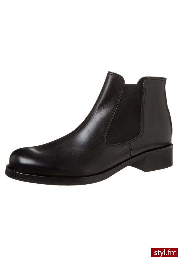 Peter Kaiser JAPIS Botki czarny (82817) - Botki Buty Moda