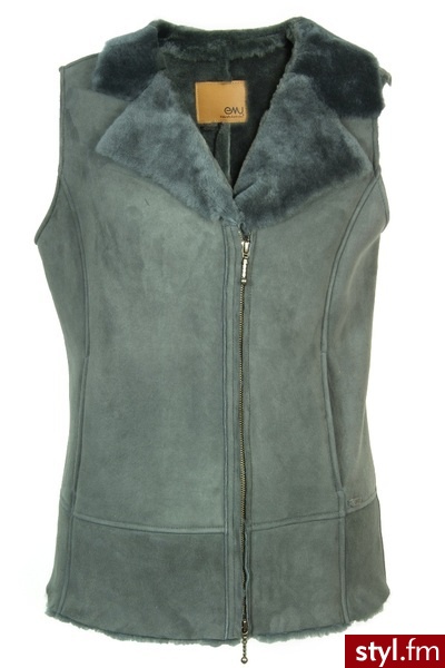 Emu KAMIzELKA KINGSCLIFF VEST GREY - Emu Buty Moda