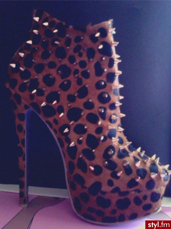 Botki Buty Moda