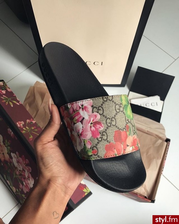 Klapki Buty Moda