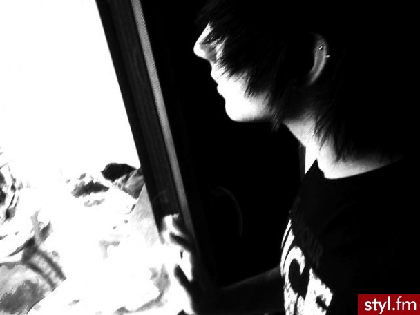 EMO Alternatywne Średnie Fryzury