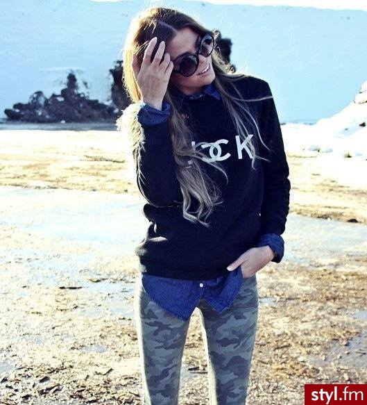 Moda uliczna Inne Moda