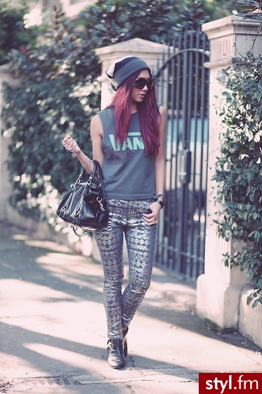 Moda uliczna Inne Moda
