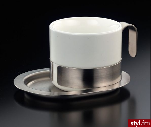 Auerhahn filiżanka cappuccino z podstawką 3001-0696 - Pozostałe Biżuteria Moda