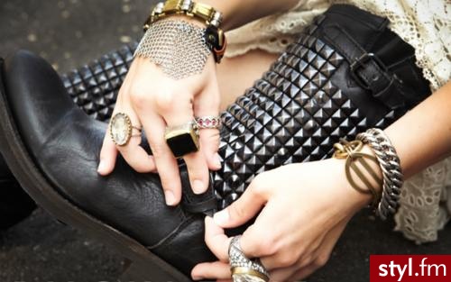 Glany Buty Moda