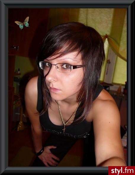 EMO Alternatywne Średnie Fryzury