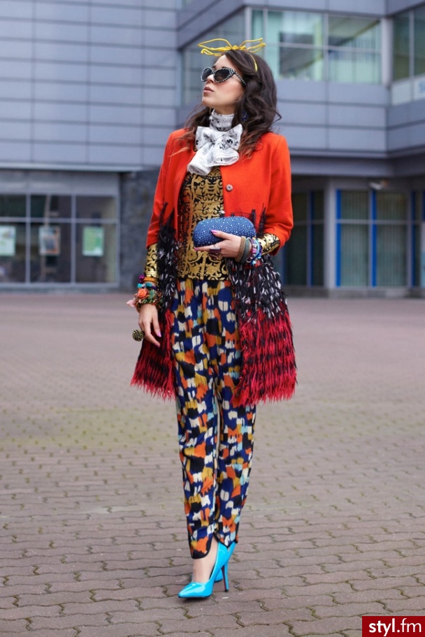 Moda uliczna Inne Moda