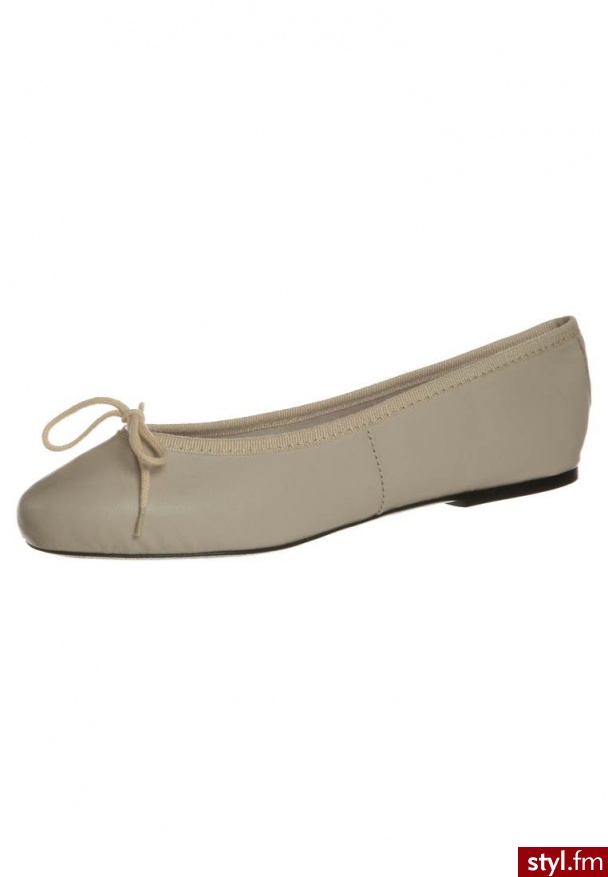 HIRICA ZOE METIS Baleriny beżowy - Balerinki Buty Moda
