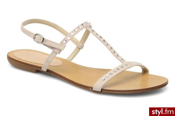 Sandały Camomille By Georgia Rose - Sandały Buty Moda