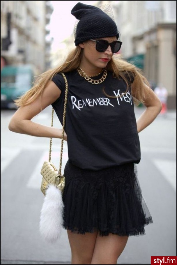 Moda uliczna Inne Moda