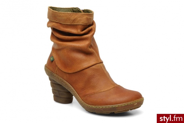 El Naturalista Półbuty i botki Doma N770 (Brązowy) - Botki Buty Moda