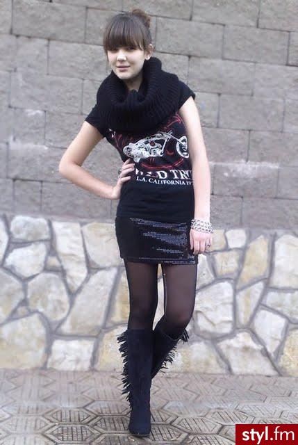 Jeżeli zdjęcie znajduje się już w galerii poproszę o link - Moda uliczna Inne Moda