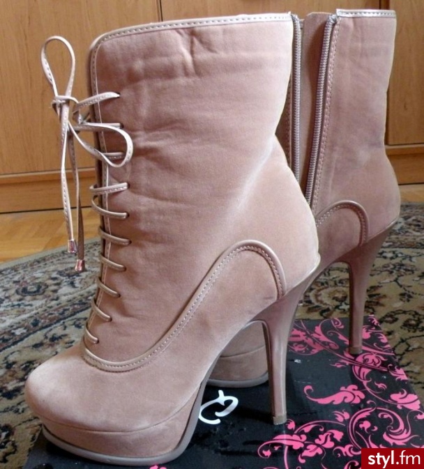 Botki Buty Moda