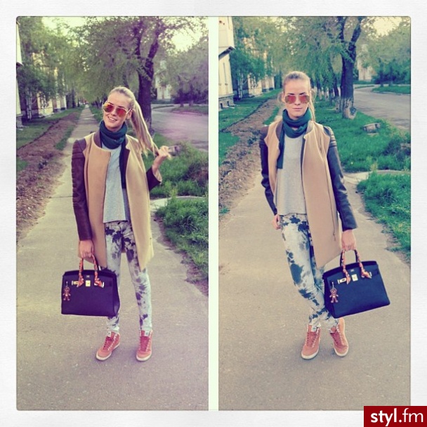 Moda uliczna Inne Moda