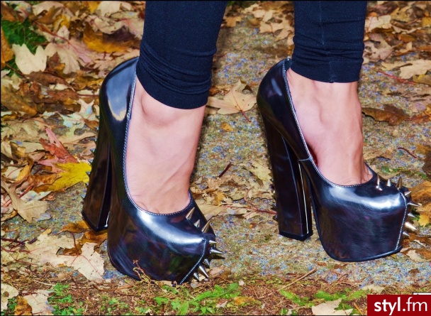 Czółenka Buty Moda