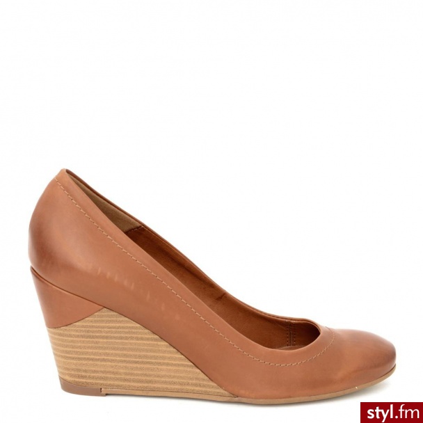 Venezia CZÓŁENKA NA KOTURNIE 248100 140CUO - Czółenka Buty Moda