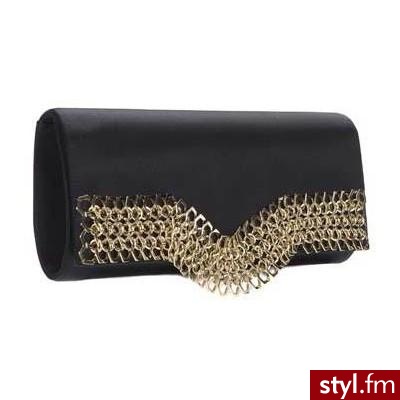Buy Rodo Foldover chain clutch Online - Polyvore. Pobrano ze strony: http://www.polyvore.com/buy_rodo_foldover_chain_clutch/thing?id=7446637 - Pozostałe Torebki Moda
