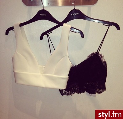 Topy Ciuchy Moda