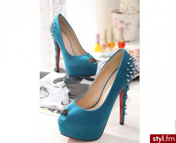 Szpilki Buty Moda